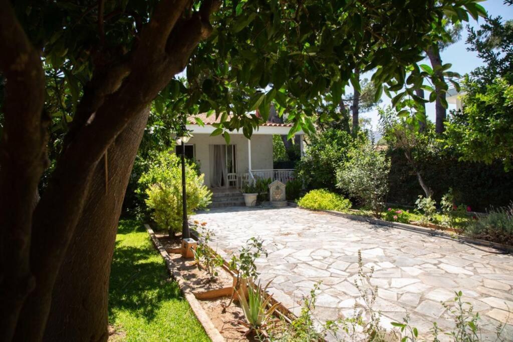 Koko'S Summer House Néa Mákri Dış mekan fotoğraf