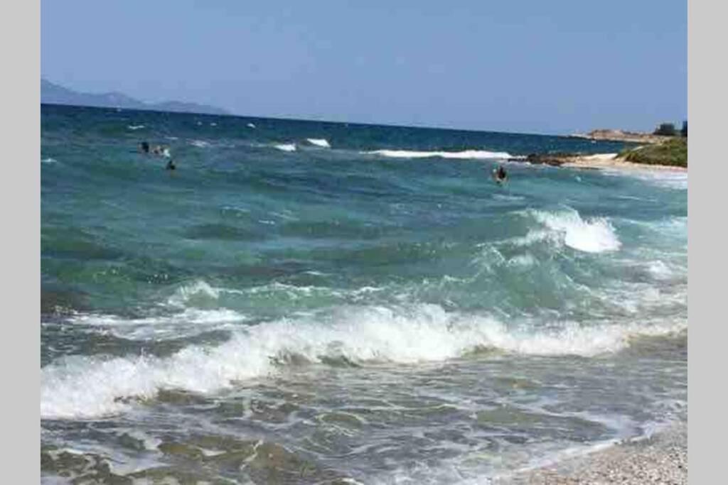 Koko'S Summer House Néa Mákri Dış mekan fotoğraf