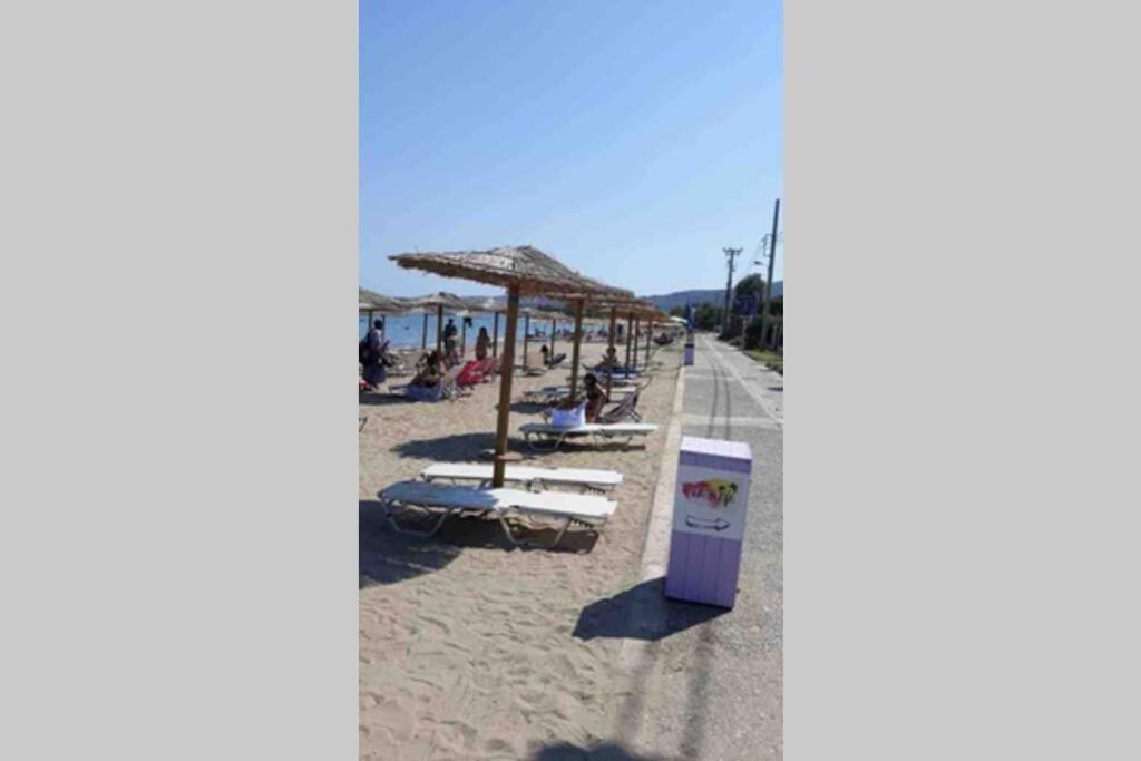 Koko'S Summer House Néa Mákri Dış mekan fotoğraf