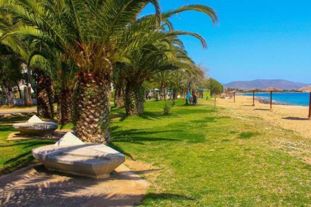 Koko'S Summer House Néa Mákri Dış mekan fotoğraf