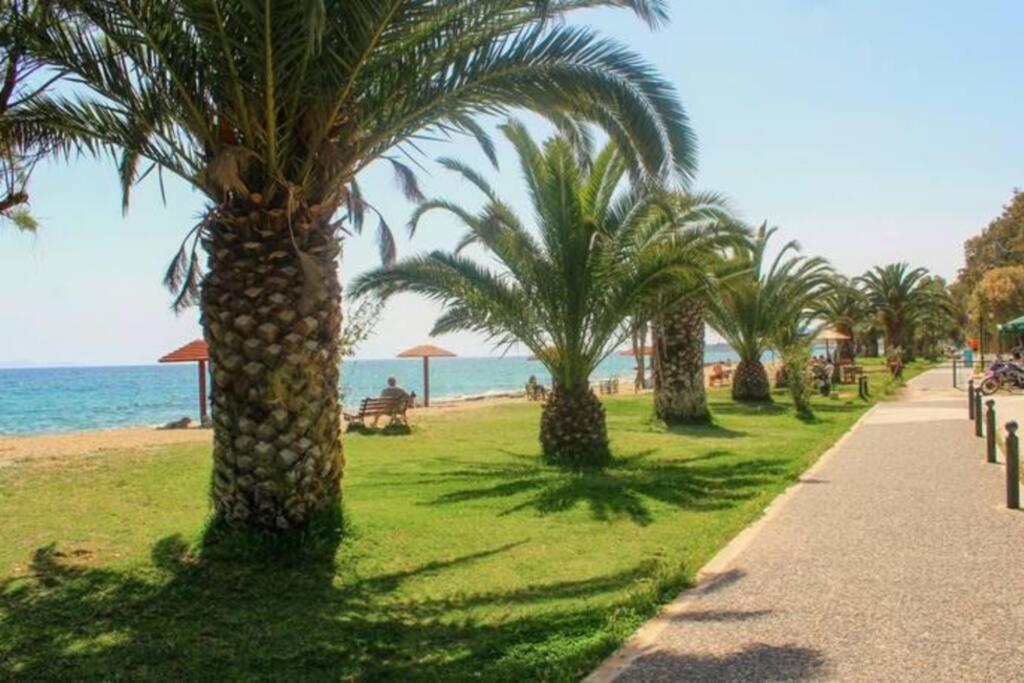 Koko'S Summer House Néa Mákri Dış mekan fotoğraf