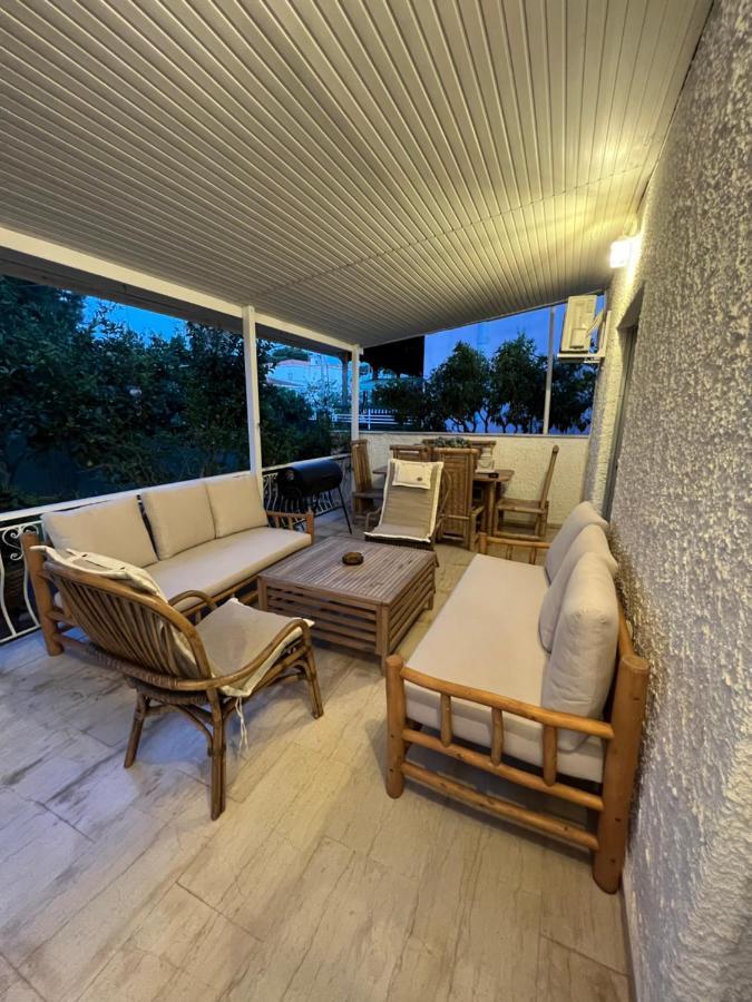 Koko'S Summer House Néa Mákri Dış mekan fotoğraf